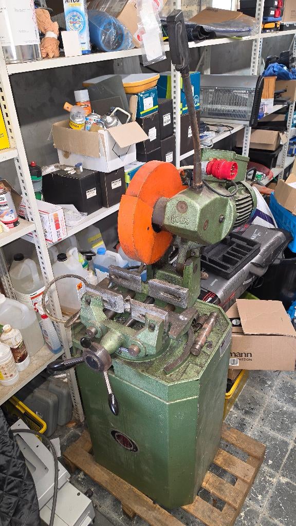 Bewo 315 LT , metaal afkortzaag, Ophalen, Gebruikt, 70 mm of meer, Bewo