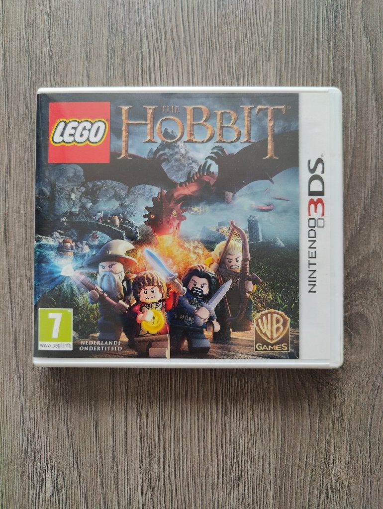 Lego The Hobbit - Nintendo 3DS game, Games en Spelcomputers, 1 speler, Zo goed als nieuw, Vanaf 3 jaar, Ophalen
