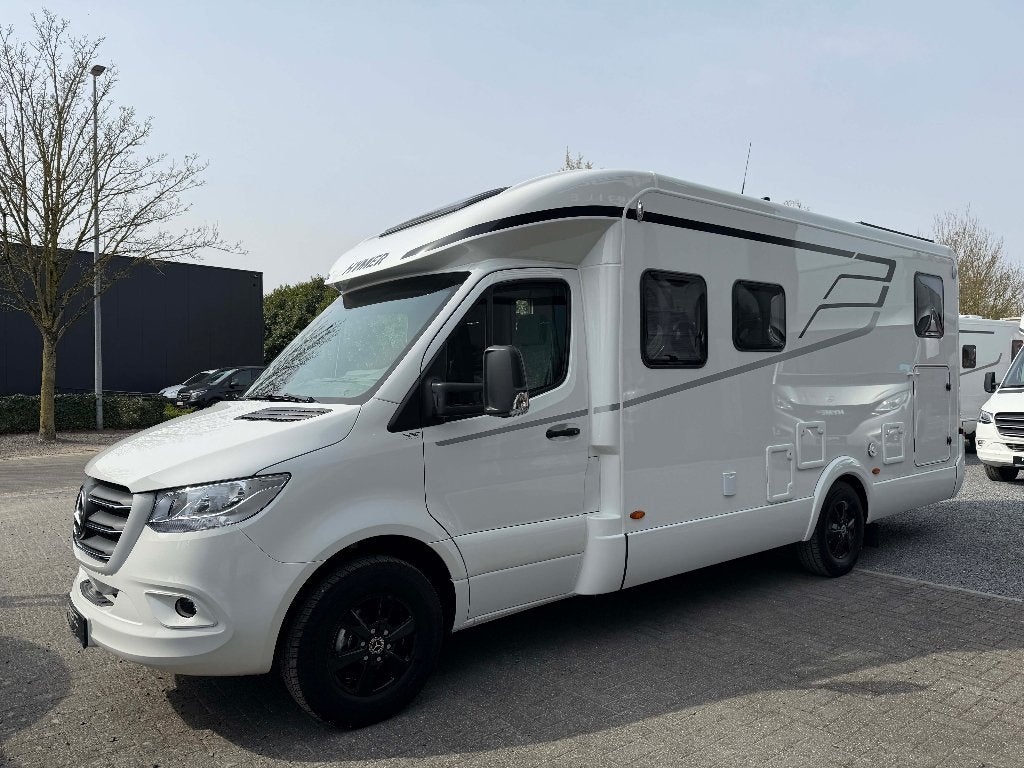 Te huur: Hymer Tramp S 685 - last minute mogelijk, Caravans en Kamperen, Mobilhomes, Automaat, Bedrijf, Diesel, Luifel