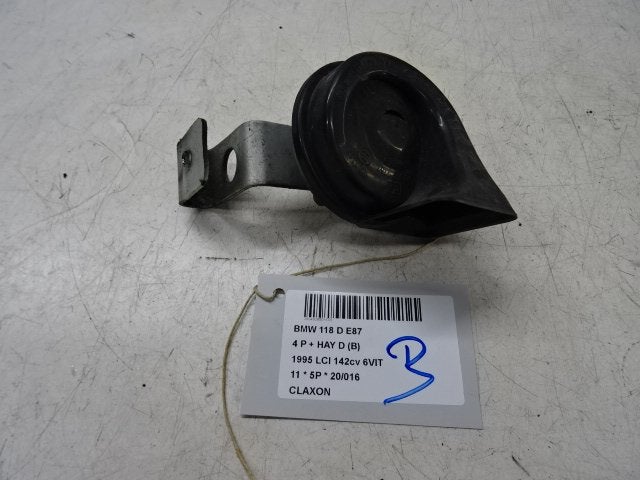 AVERTISSEUR/KLAXON BMW 1 serie (E87 / 87N) (01-2003/12-2012), Autos : Pièces & Accessoires, Autres pièces automobiles, BMW, Utilisé