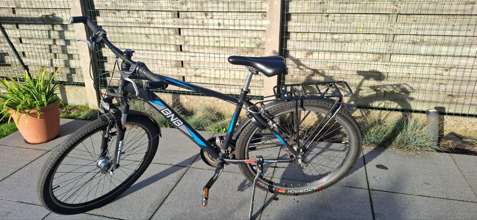 Stoere BNB Tienerfiets, Gebruikt, Vering, Velgrem, Overige maten