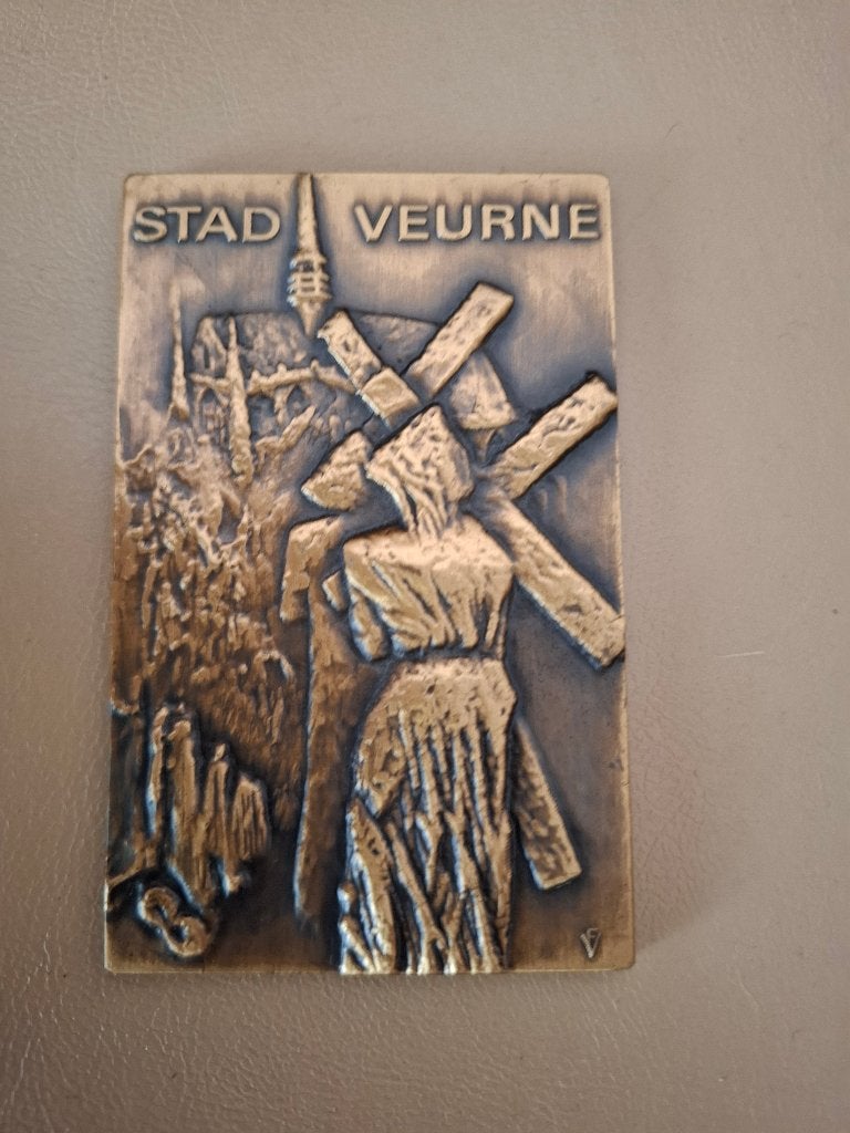 Brons boeteling (kruisdrager) medaille, Ophalen of Verzenden, Brons