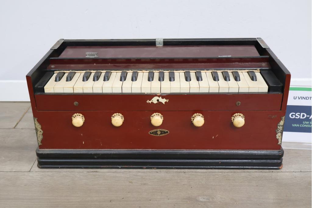 Vintage Indiaas Harmonium, Antiek en Kunst