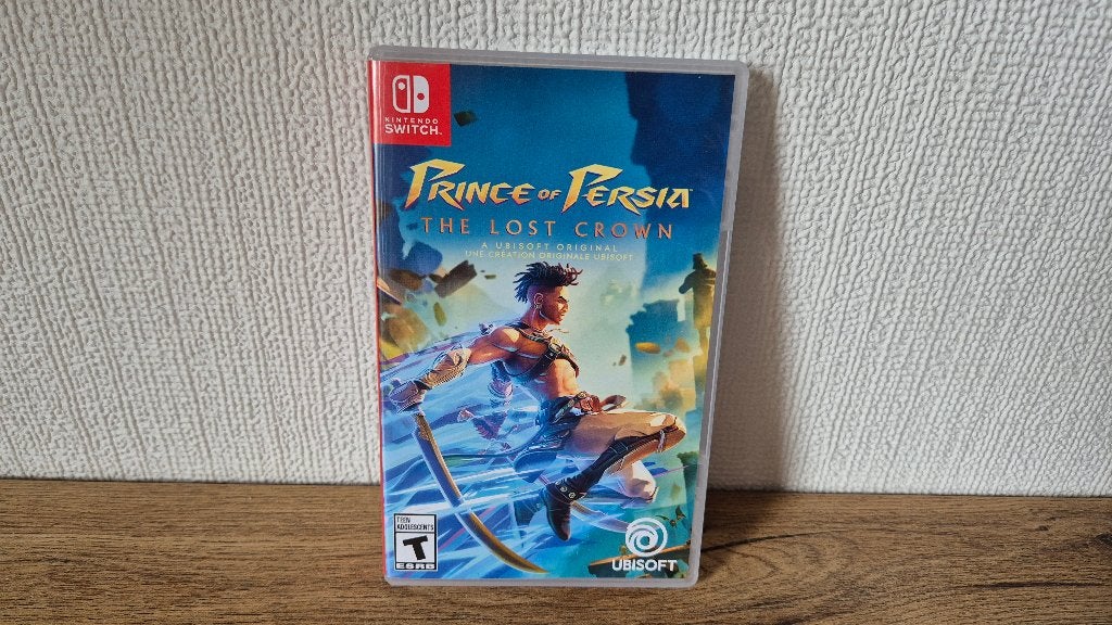 Prince of persia the lost crown nintendo switch, Enlèvement ou Envoi, Comme neuf