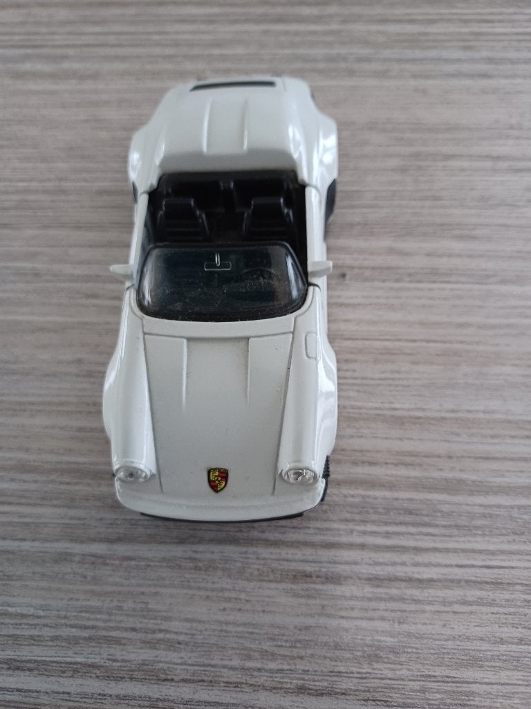 modelauto Porsche 911 speedster 1:38, Enlèvement, Comme neuf, Voiture, Autres marques
