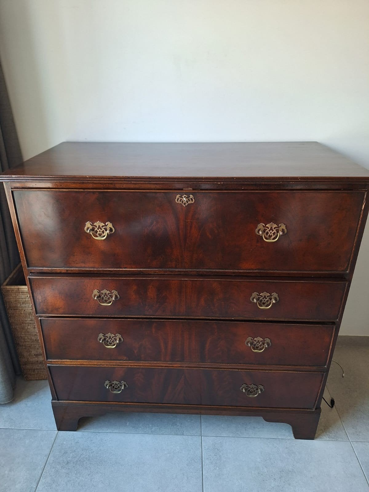 secretaire, Ophalen, Gebruikt, 100 tot 150 cm, 100 tot 150 cm