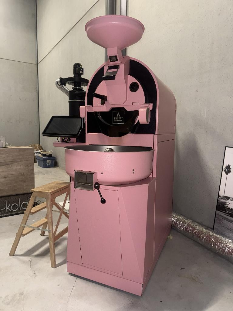 Koffiebrander Probat P5-3 | Perfecte staat | Model 2021, Zakelijke goederen, Machines en Bouw | Industrie en Techniek, Ophalen