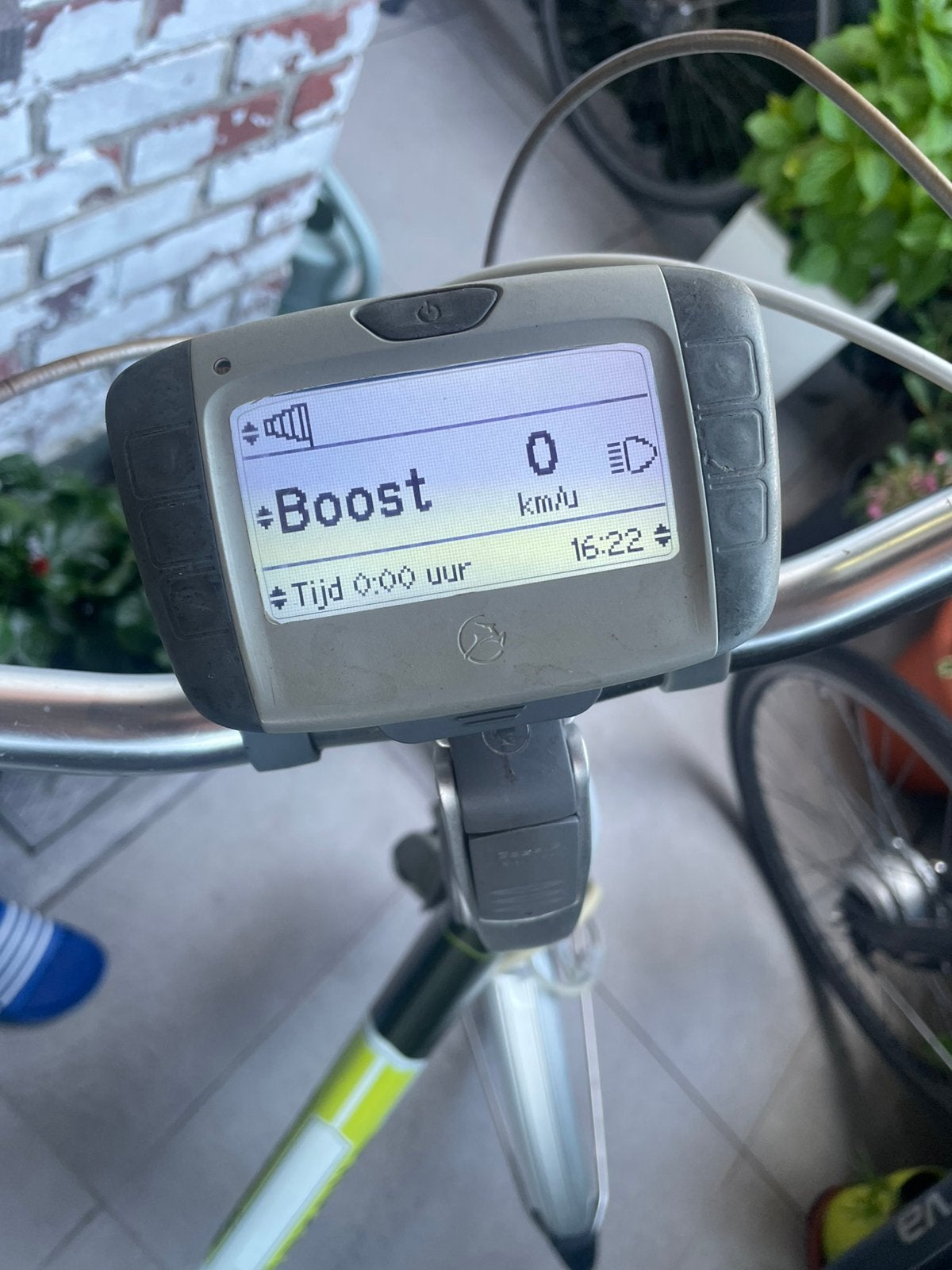 Display Gezelle innergy, Fietsen en Brommers, Fietsaccessoires | Fietscomputers, Ophalen, Zo goed als nieuw