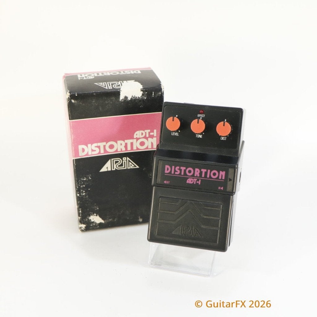Aria ADT-1 Distortion (s/n 198125, Vintage, Made in Japan, M, Ophalen of Verzenden, Gebruikt