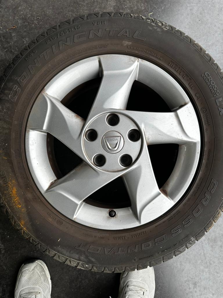 Velgen met band, Auto-onderdelen, Banden en Velgen, Ophalen, Velg(en)