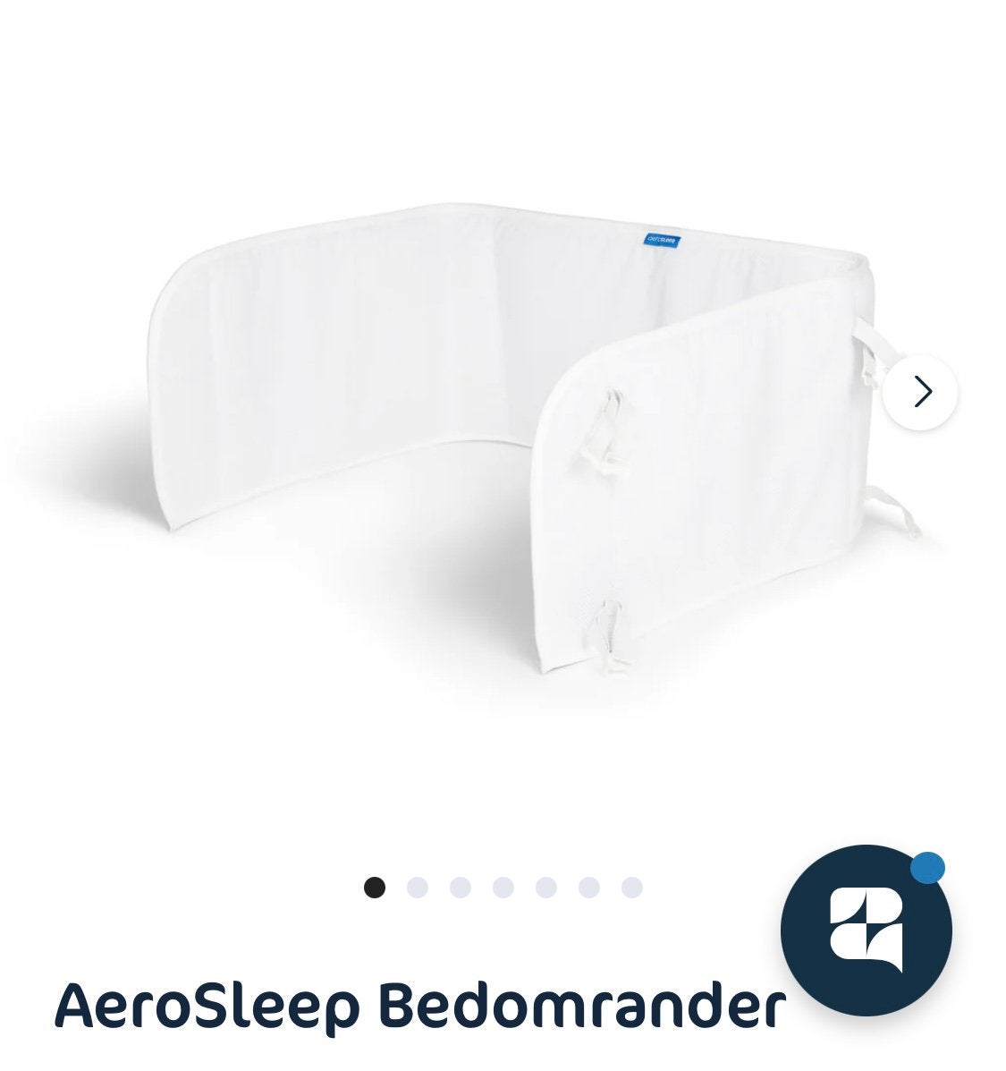 Tour de lit Aerosleep, Enlèvement ou Envoi, Comme neuf, Lit