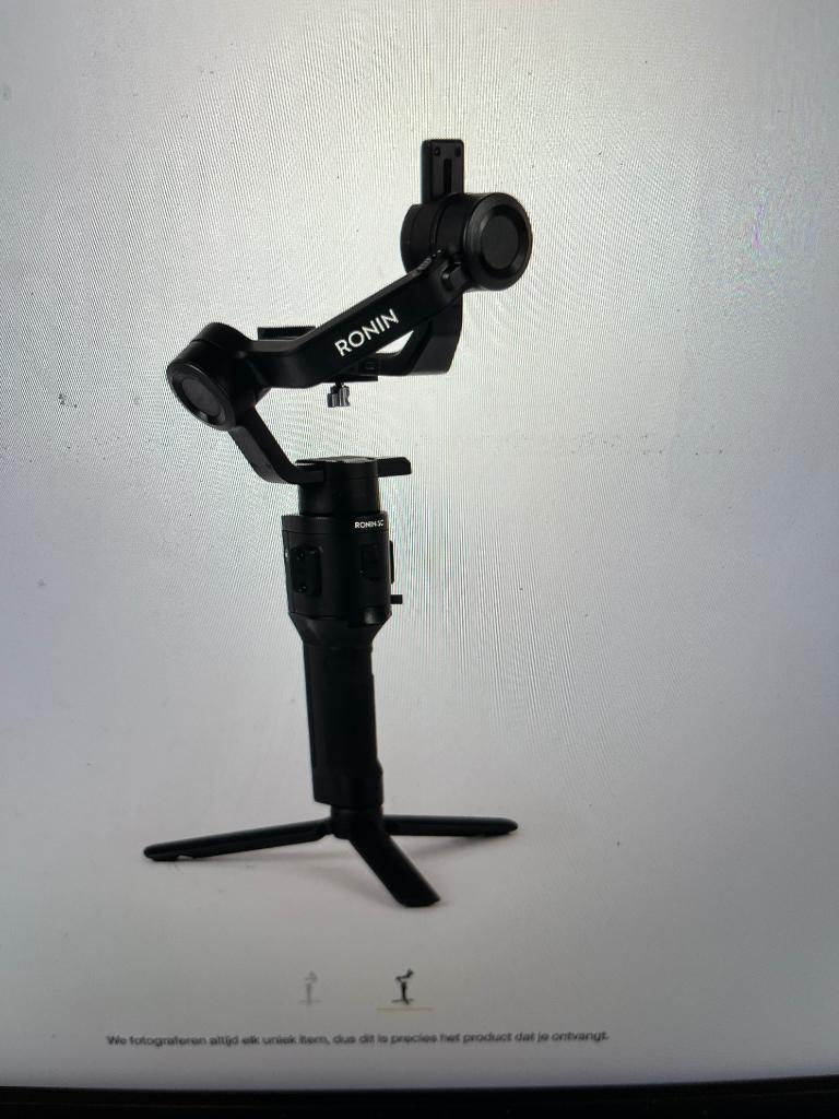 Stabiliser Ronin SC, Enlèvement, Neuf
