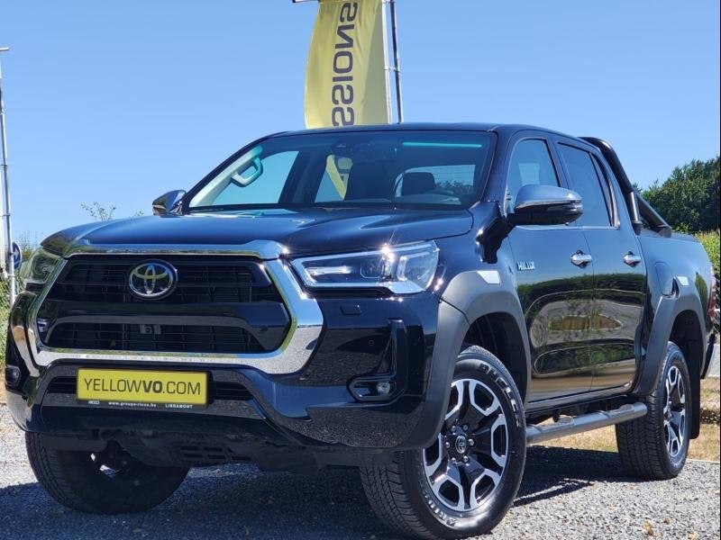 Toyota Hilux Double Cab / Executive, Auto's, Toyota, Automaat, Parkeersensor, 999 g/km, Zwart