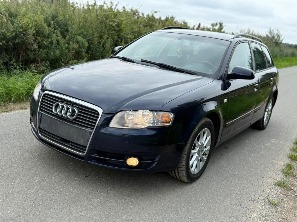 Audi A4 2005 1.9tdi 2005 380.000km start rijd goed export, Autos, Particulier, Achat, A4