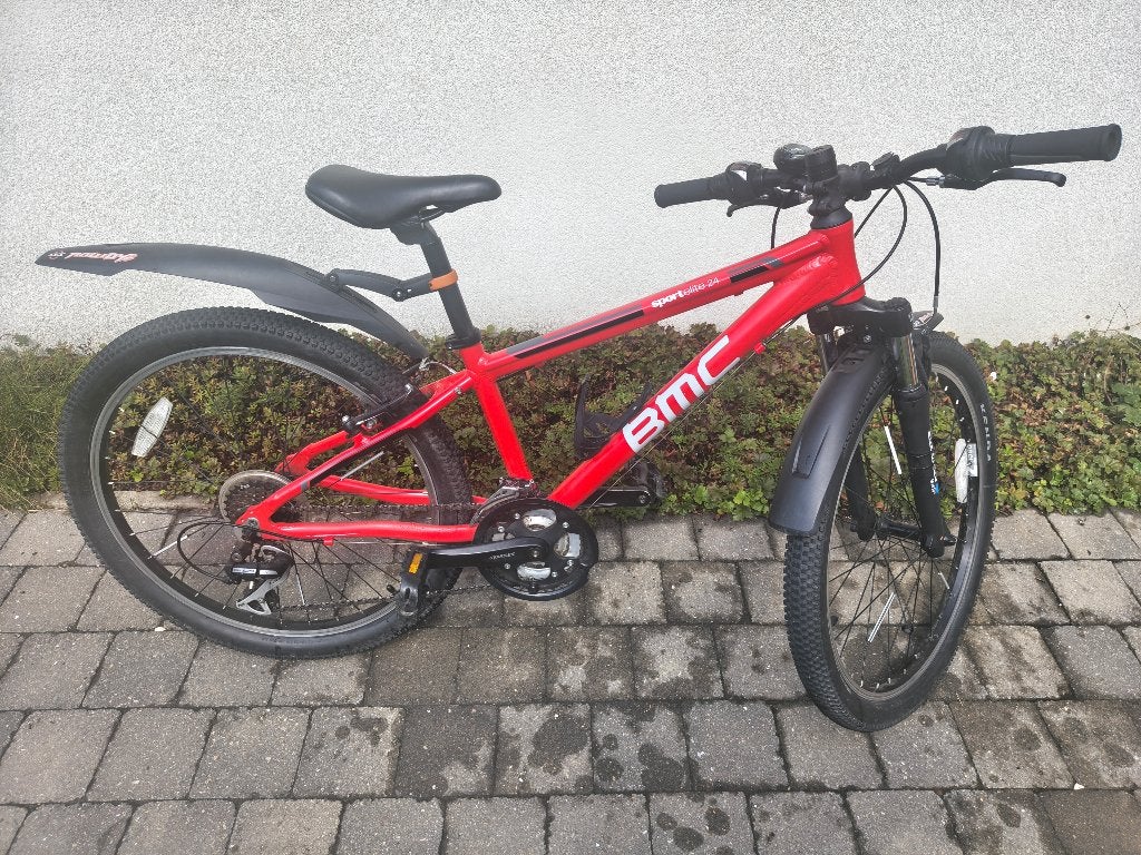 BMC mountainbike 24 inch, Ophalen, 24 inch, Velgrem, Versnellingen