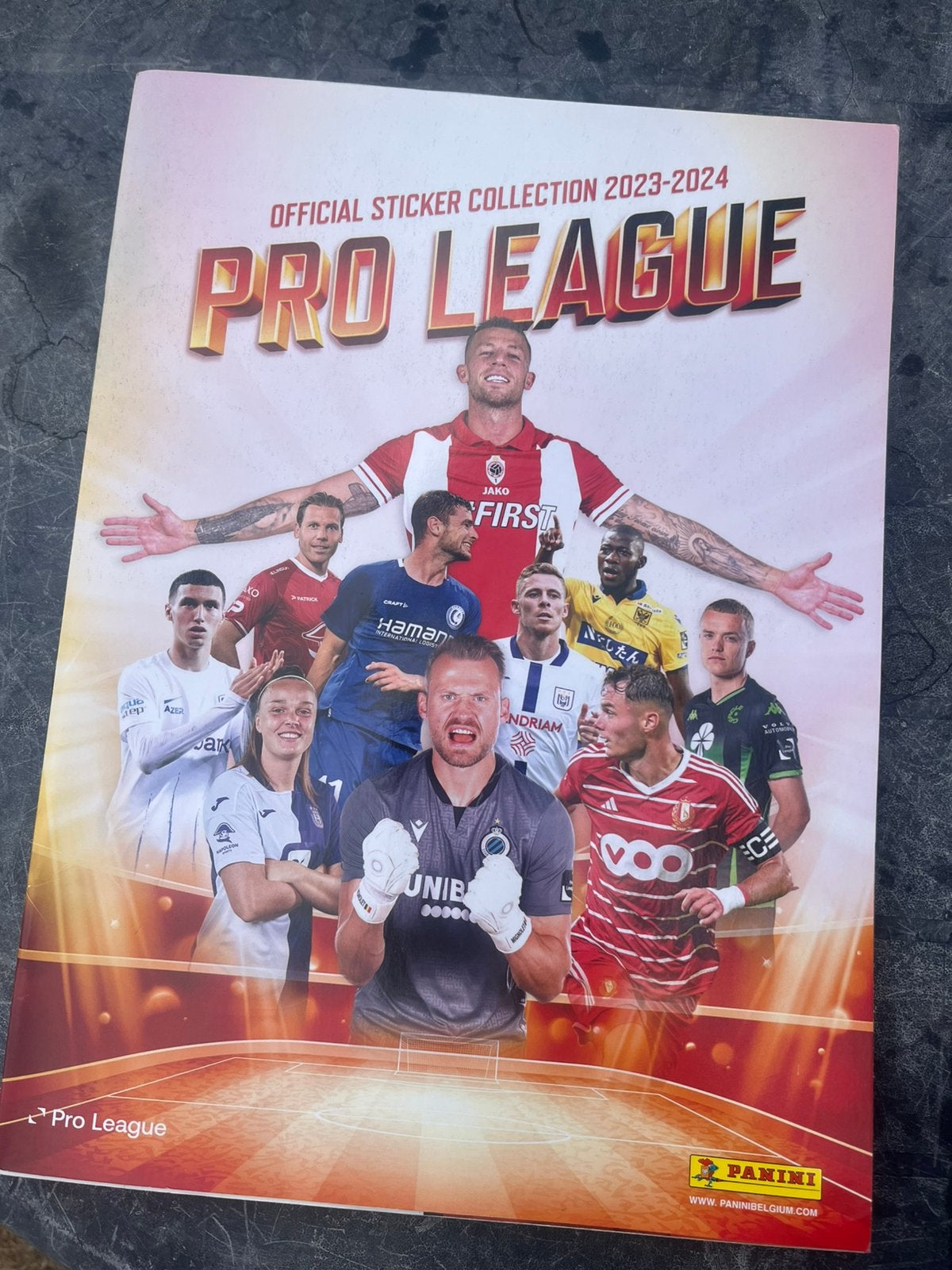 Voetbalboek 2023-2024 official album, Verzamelen, Ophalen, Zo goed als nieuw