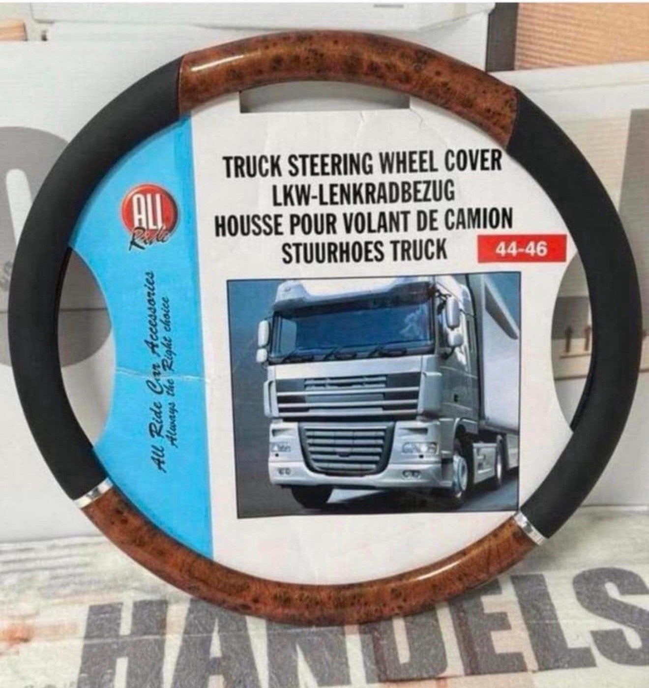 Housse de volant AllRide Truck 44-46 cm d’volant de camion, Enlèvement ou Envoi, Neuf