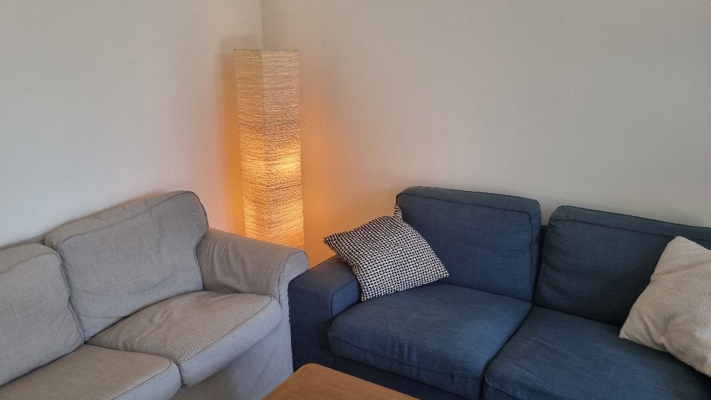 Papieren vloerlamp, Ophalen, Gebruikt, Overige materialen, 100 tot 150 cm