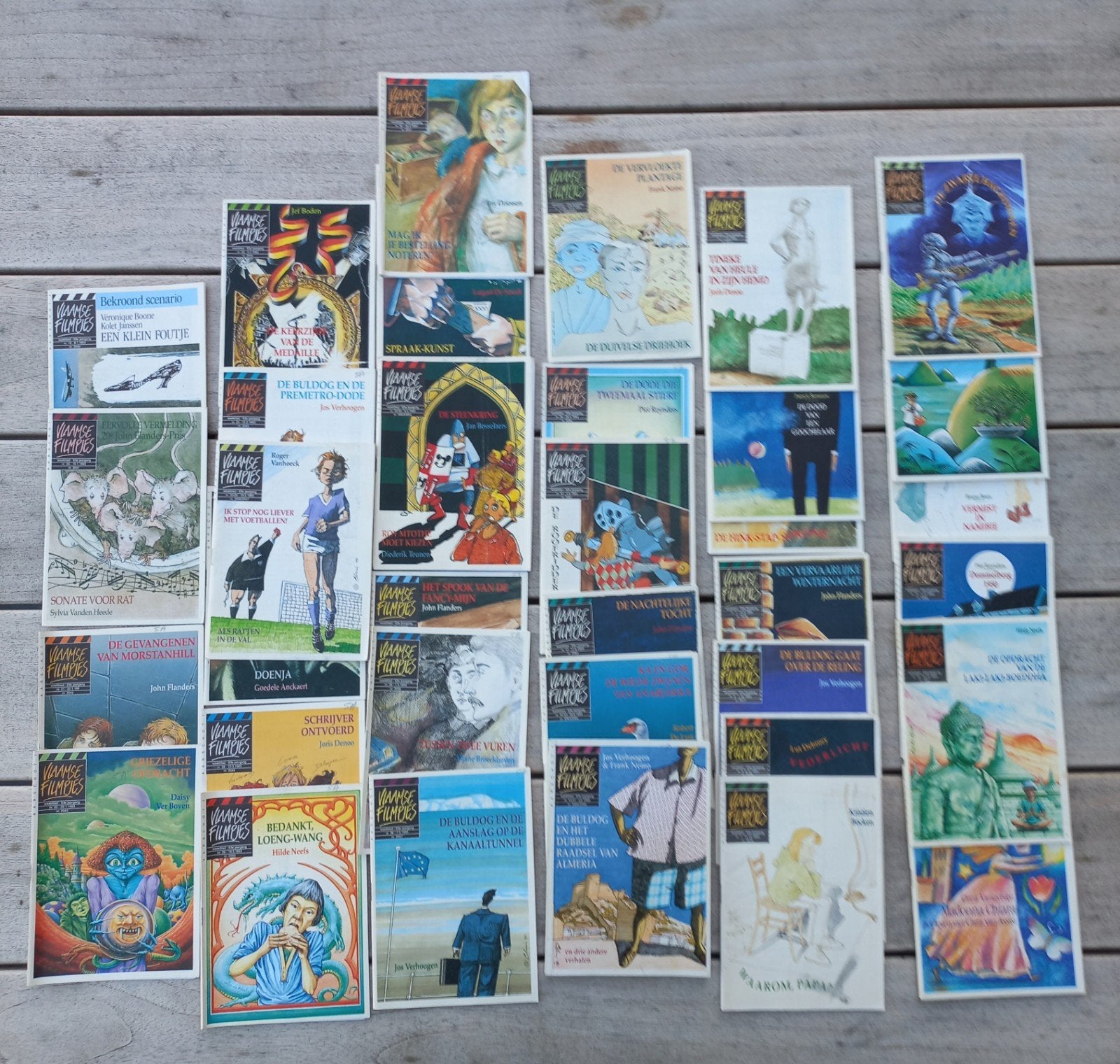 VLAAMSE FILMPJES 1993, Ophalen of Verzenden, 1980 tot heden, Tijdschrift