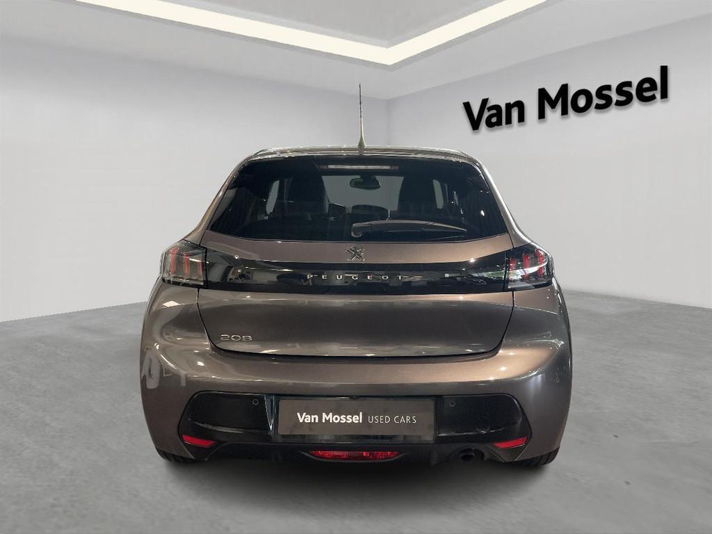 Peugeot 208 1.2 PureTech 100 MAN6 S&S Allure, Auto's, 118 g/km, Stof, Gebruikt, 1165 kg