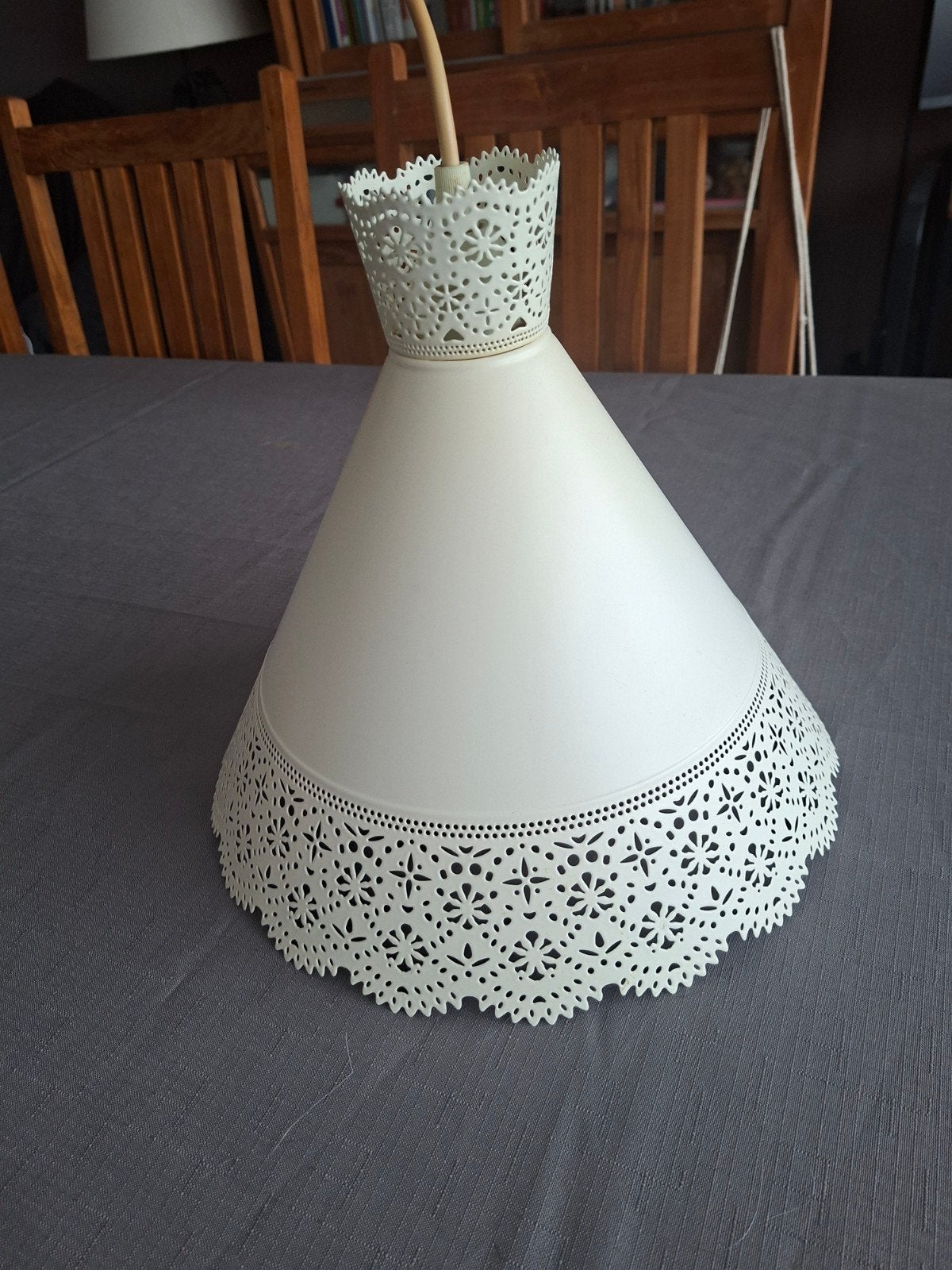 Lustre en métal, Maison & Meubles, Lampes | Suspensions, Enlèvement, Métal