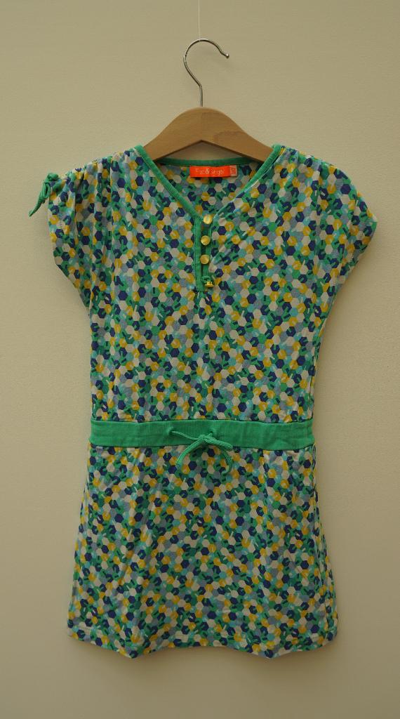 jurk Fred & Ginger JBC, maat 110, Kinderen en Baby's, Kinderkleding | Maat 110, Gebruikt, Meisje, Ophalen of Verzenden, Jurk of Rok