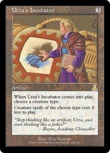 Urza's Incubator - UDS - MTG - +/- ex, Enlèvement ou Envoi