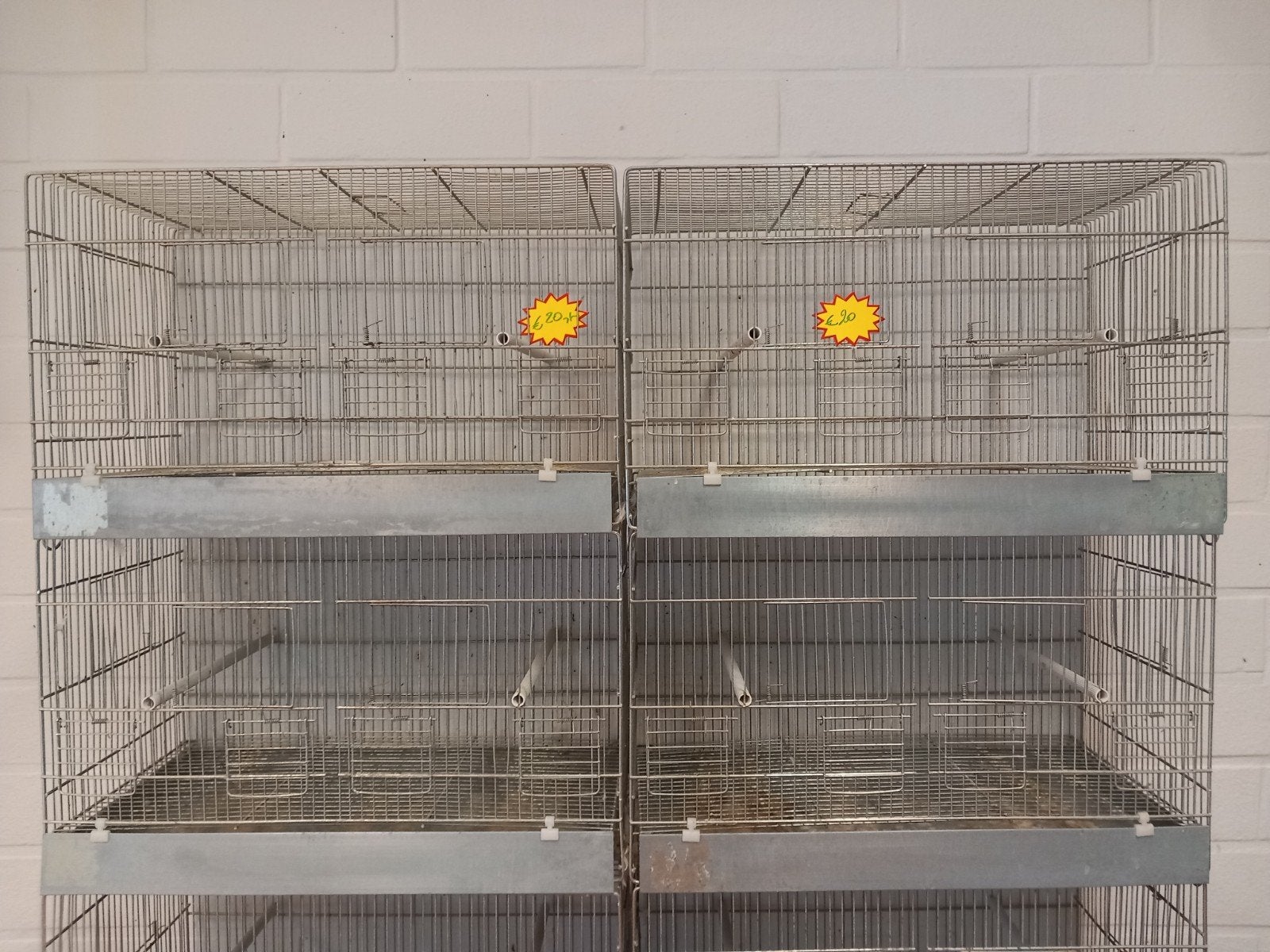 alu kooien, Ophalen