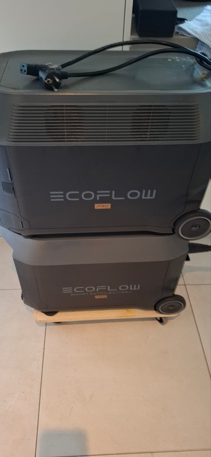 Eco flow off grid batterijen 2x +zonnepaneel, Caravans en Kamperen, Particulier
