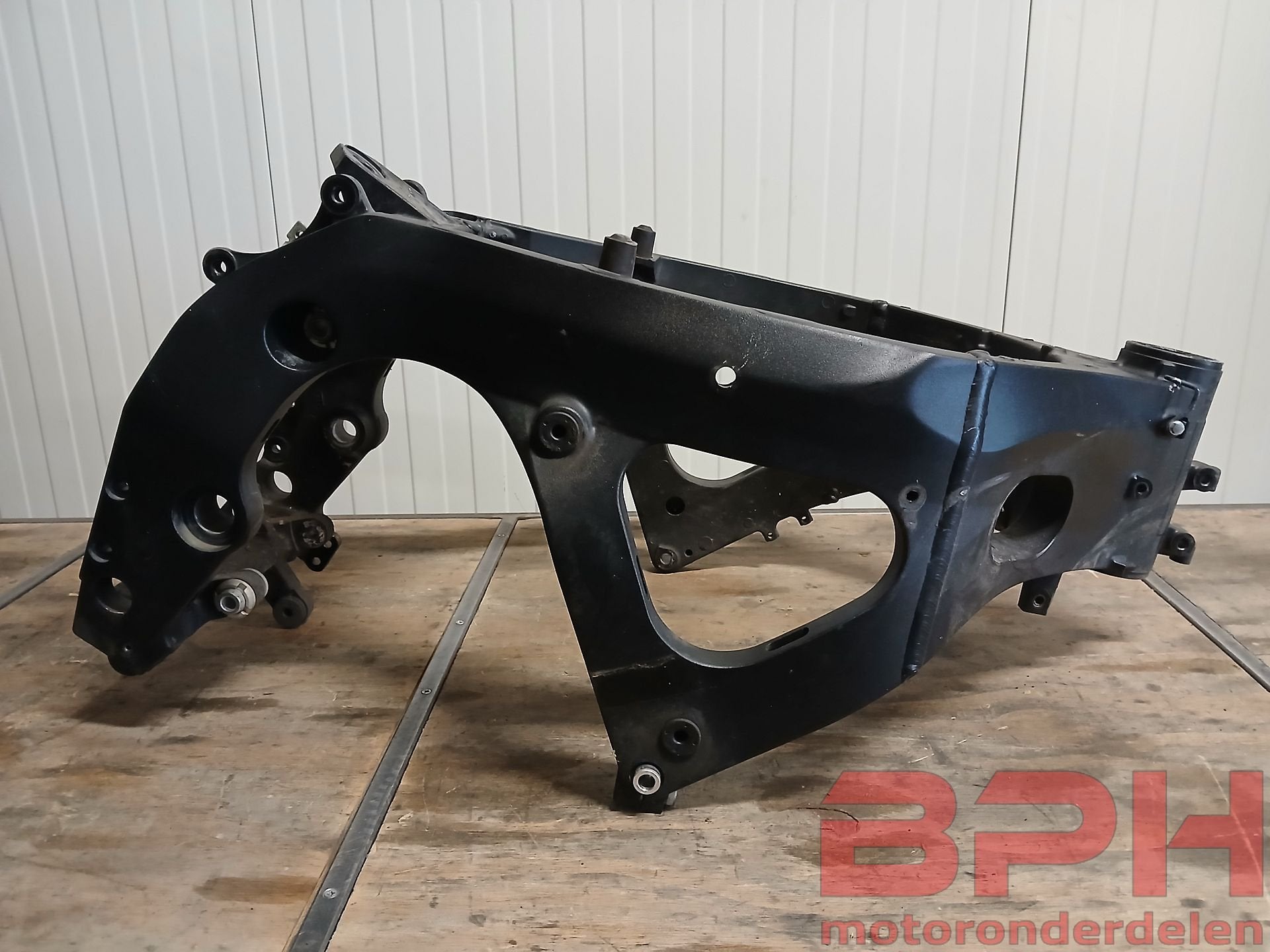 Frame + NL kenteken Suzuki GSX-R 750 L1 L2 L3 L4 L5 L6 L7 20, Ophalen, -, -, -