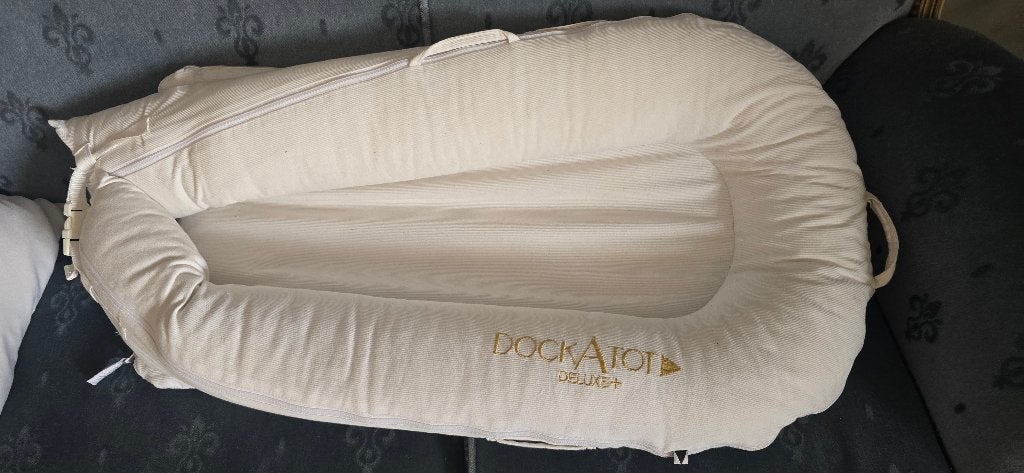 dockatot deluxe+ babynest, Ophalen, Zo goed als nieuw, Overige typen