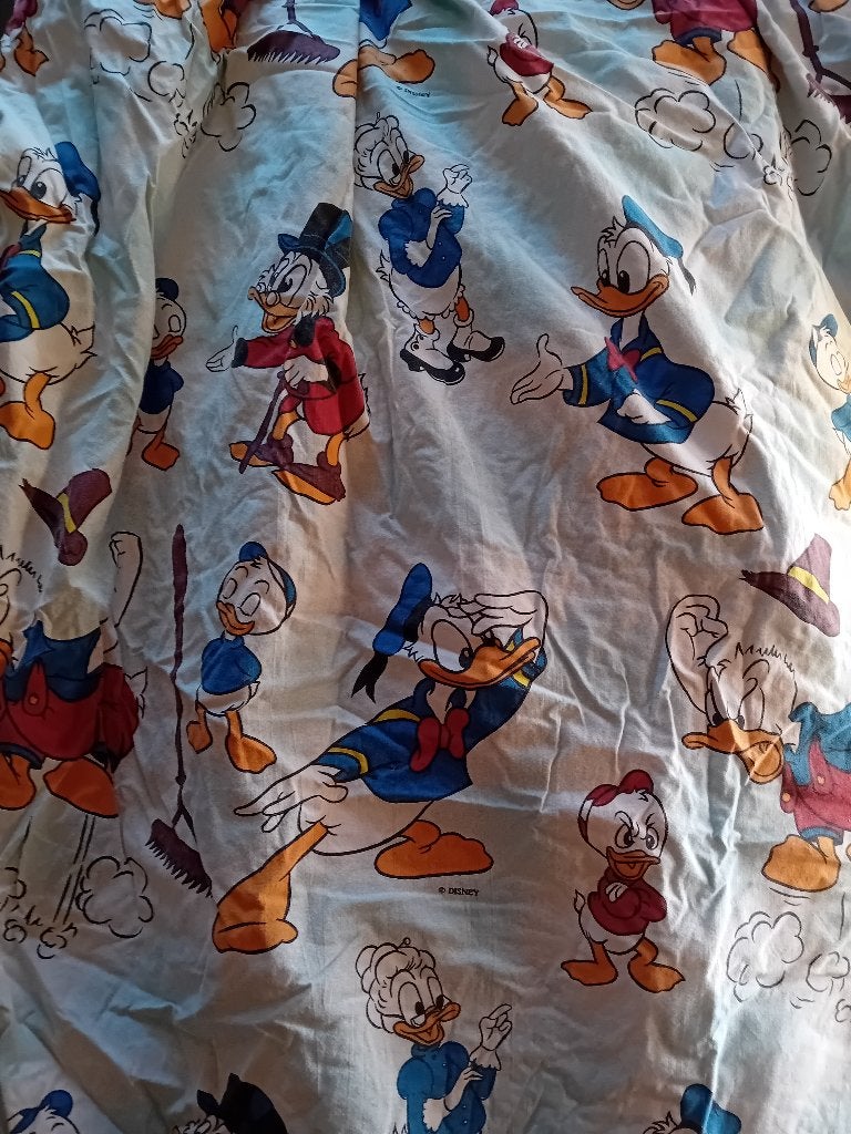 Housse couette Donald, Enlèvement