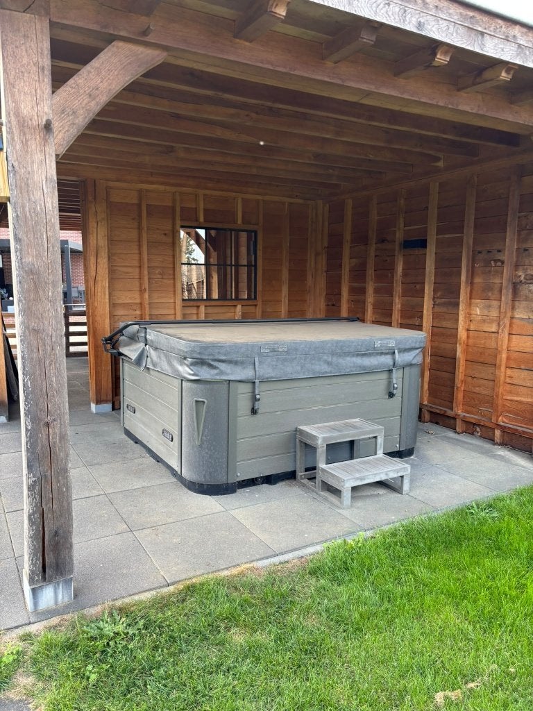 Jaccuzi, Enlèvement, Comme neuf, Couverture, Fixé