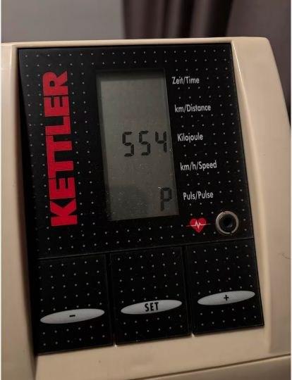 Kettler Carat Hometrainer, Sport en Fitness, Fitnessmaterialen, Gebruikt, Ophalen