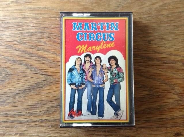 muziekcassette martin circus, Cd's en Dvd's, Cassettebandjes, Ophalen of Verzenden, R&B en Soul, 1 bandje, Origineel