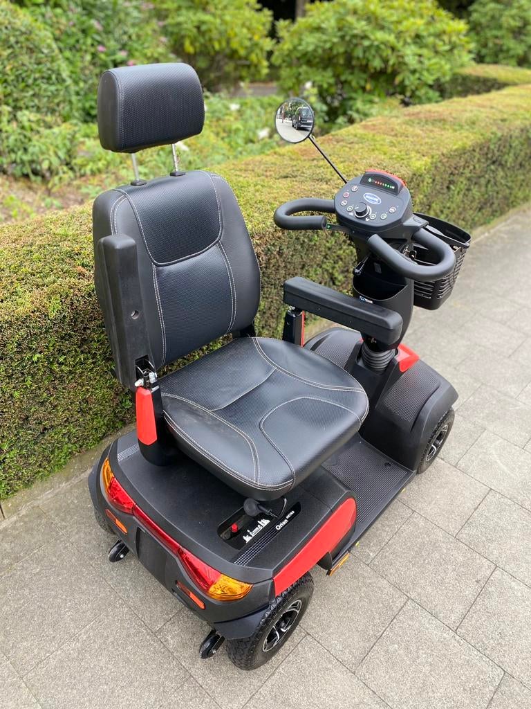 Invacare ORION Scootmobiel état neuf Voiturette électrique, Enlèvement ou Envoi, Pliant, Comme neuf, Fauteuil roulant électrique