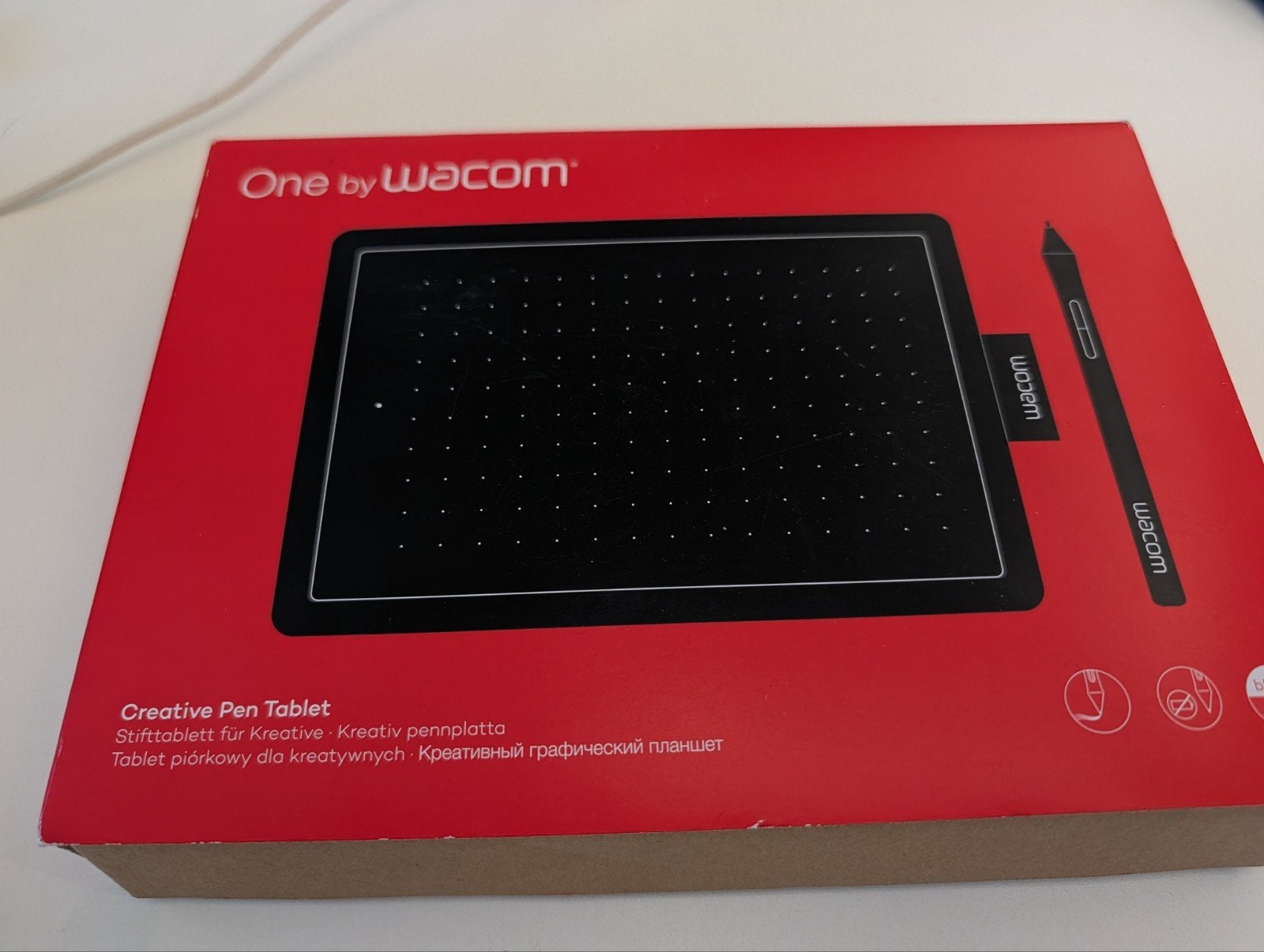Tablette graphique Wacom One, Computers en Software, Tekentablets, Ophalen
