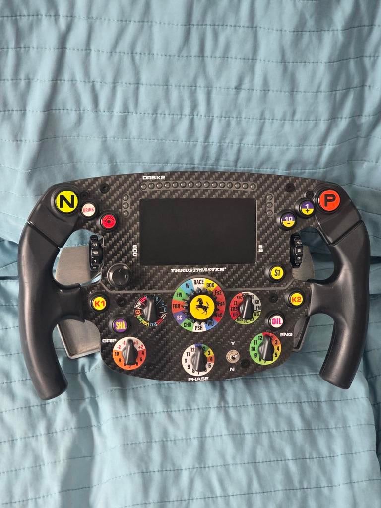 Thrustmaster sf1000 F1, Computers en Software, Joysticks, Ophalen, Zo goed als nieuw, Thrustmaster