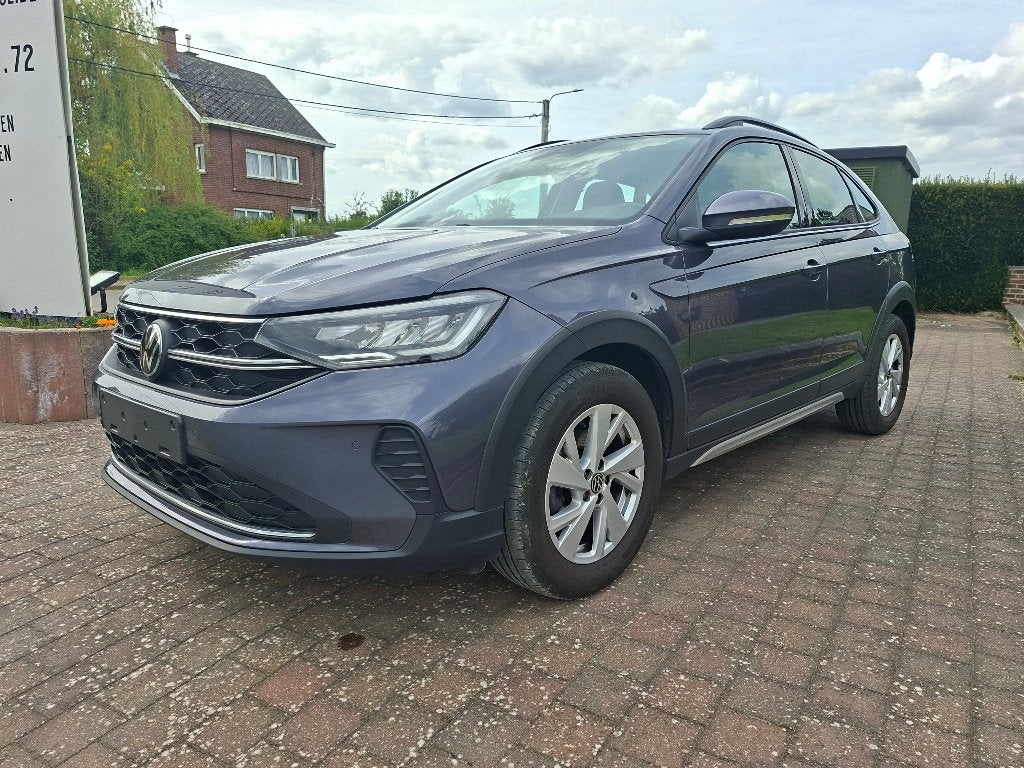 Volkswagen Taigo 1.0 TSI  bouwjaar 2022, Autos, Argent ou Gris, Achat, Euro 6, Noir