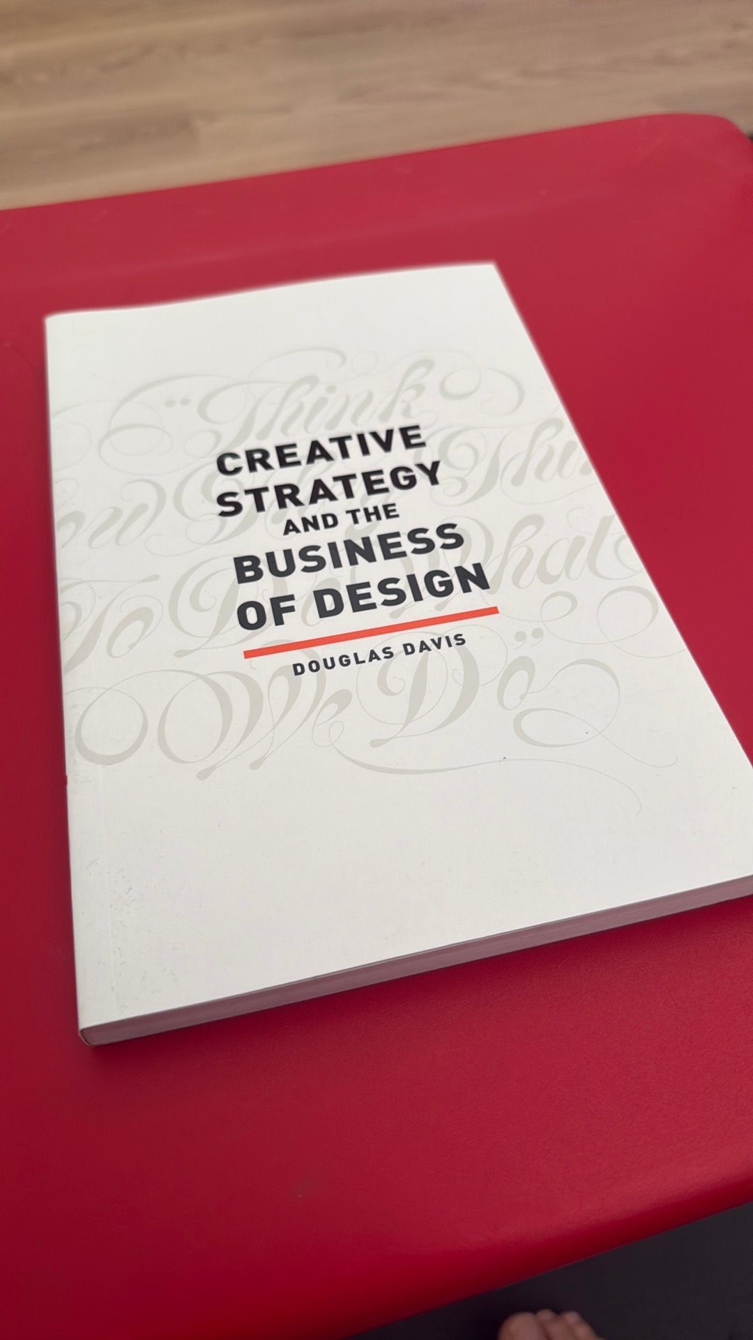 Douglas Davis - Creative Strategy and the Business of Design, Enlèvement ou Envoi, Douglas Davis