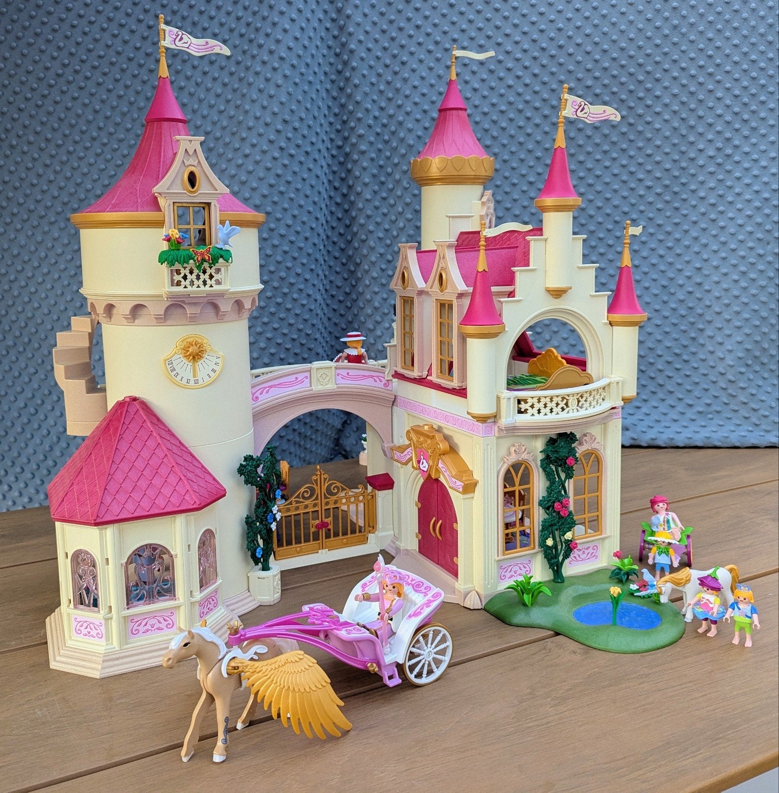 Playmobil prinsessenkasteel met koets, Kinderen en Baby's, Ophalen