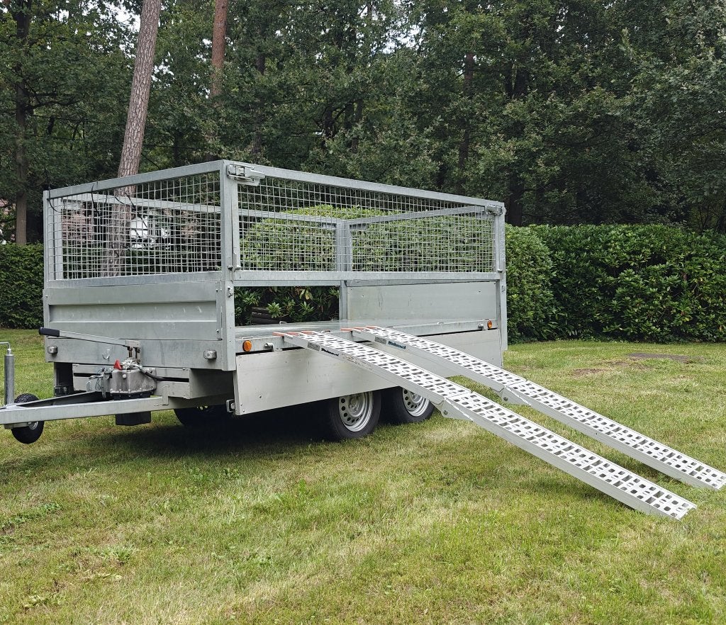 Kerenzo K0750T kipper, dubbelas, BJ 2022, MTM 750 kg, Enlèvement, Utilisé