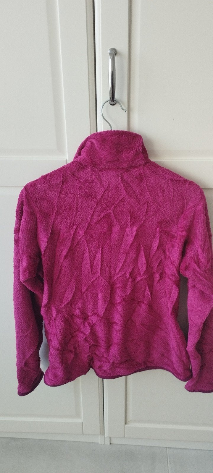 Patagonia Polartec fleece, Ophalen
