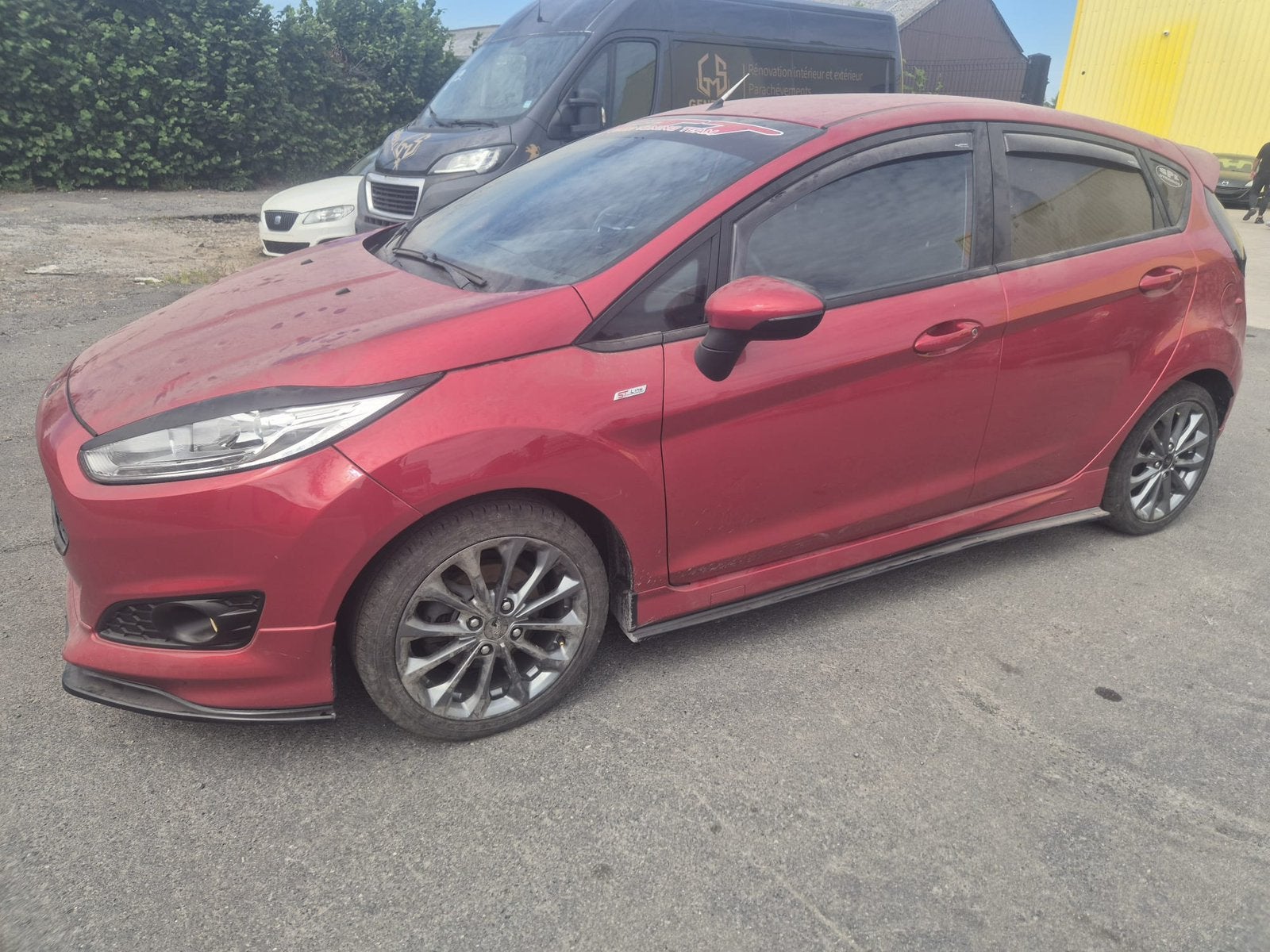 Ford Fiesta ST-Line  1.0 Essence Problème Moteur, Autos, Achat, Entreprise, Boîte manuelle, 5 portes