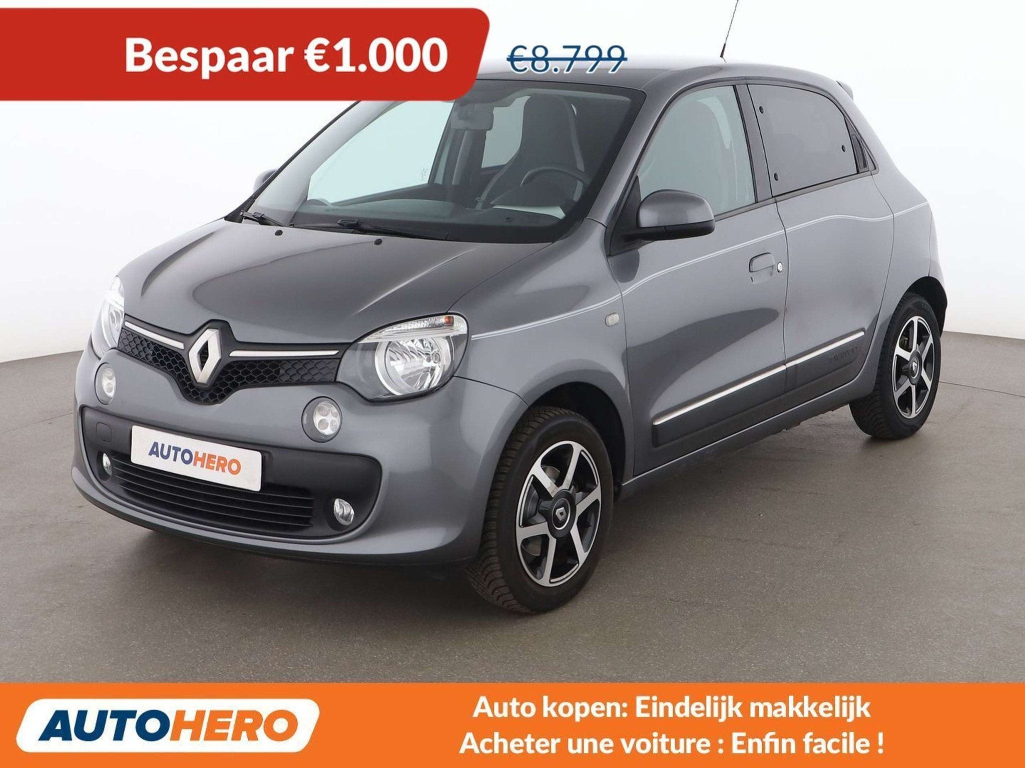 Renault Twingo 0.9 Energy Intens, Autos, Renault, Boîte manuelle, 5 portes, 99 g/km, Electronic Stability Program (ESP)