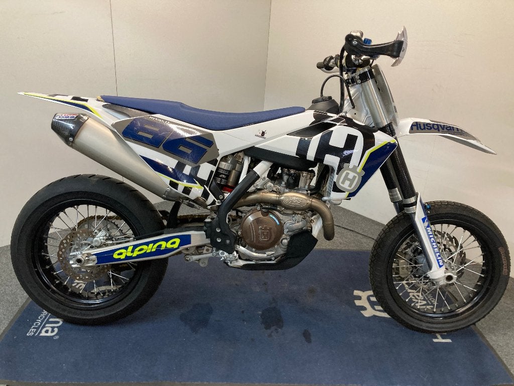 Husqvarna FS 450 MY'18 ref. LS 3418, Motoren, 450 cc, Occasion, Bedrijf, Handgeschakeld