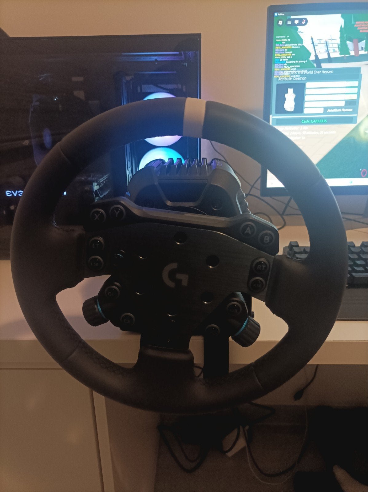Ensemble volant et pédales Logitech G Racing, Enlèvement, Comme neuf, Volant ou Pédales