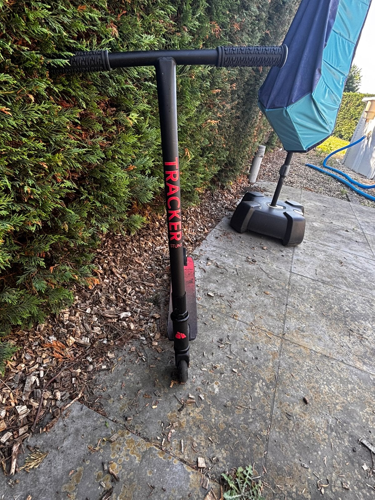 Meteor Tracker Stunstep-Rood/Zwart, Fietsen en Brommers, Steps, Zo goed als nieuw, Gewone step, Ophalen