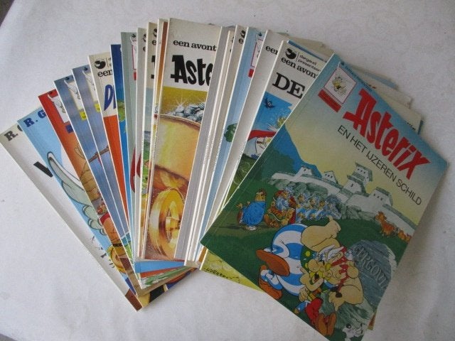 ASTERIX  NR 2 TOT 27, Meerdere stripboeken, Ophalen of Verzenden, Gelezen, Goscinny - Uderzo