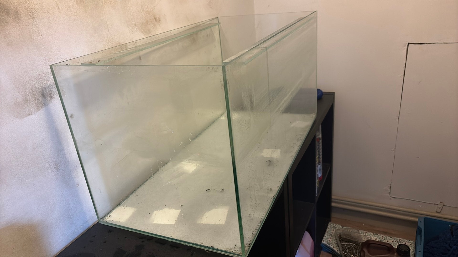 Aquarium 150L, Dieren en Toebehoren, Ophalen, Zo goed als nieuw